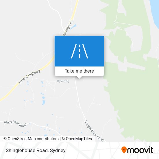 Shinglehouse Road map