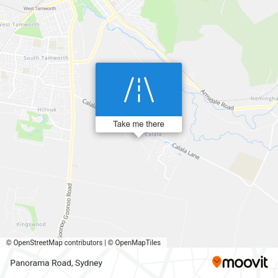 Panorama Road map