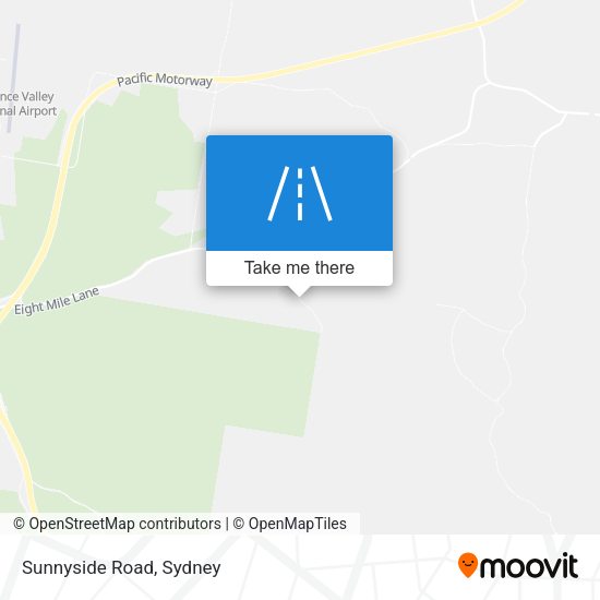 Sunnyside Road map