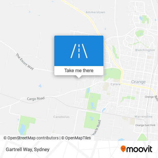 Gartrell Way map