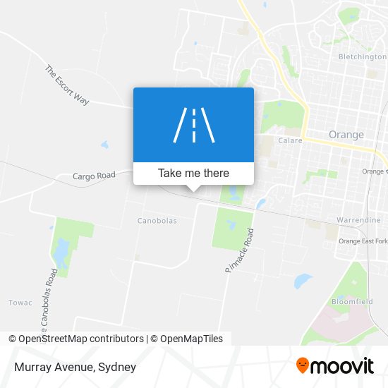 Murray Avenue map