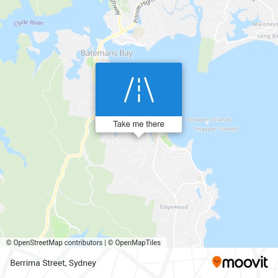 Berrima Street map
