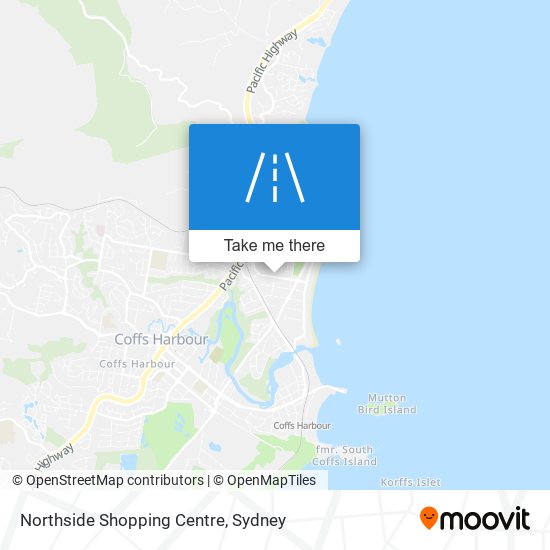 Northside Shopping Centre map
