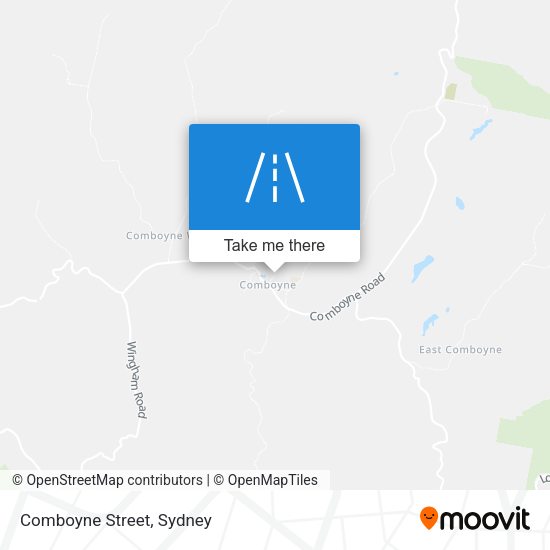 Comboyne Street map