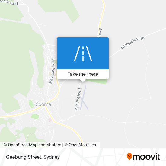 Geebung Street map