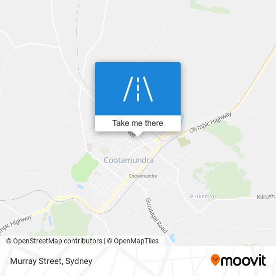 Murray Street map