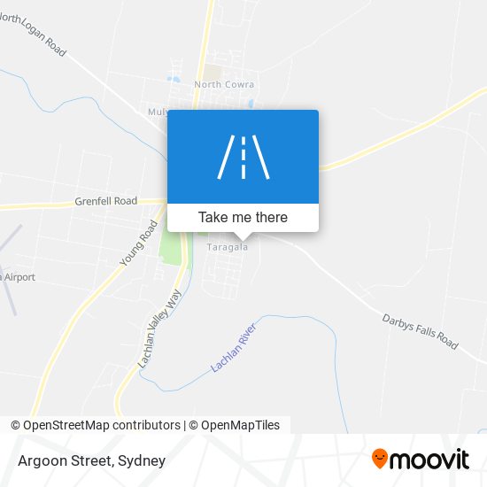 Argoon Street map