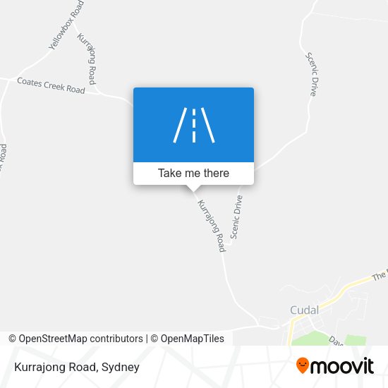 Kurrajong Road map