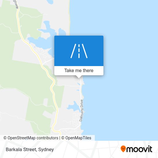 How to get to Barkala Street, Dalmeny by bus or train?