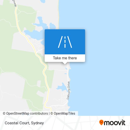 Coastal Court map