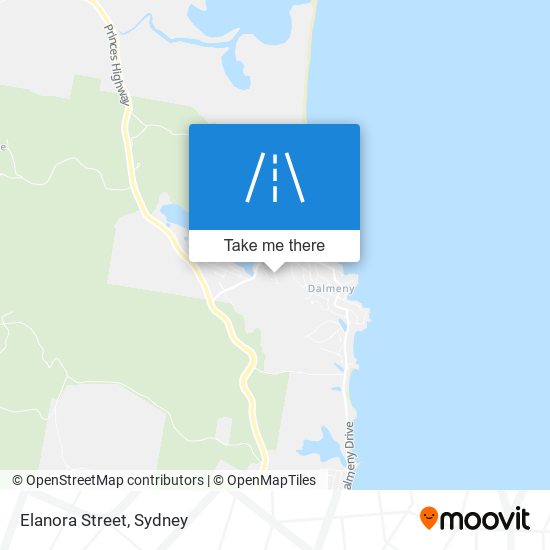 Elanora Street map