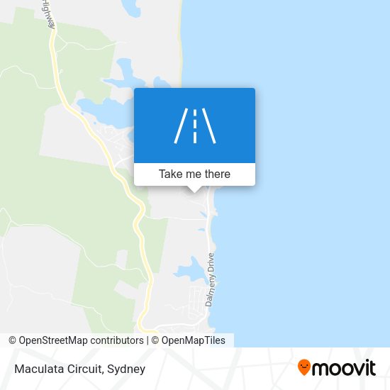 Maculata Circuit map