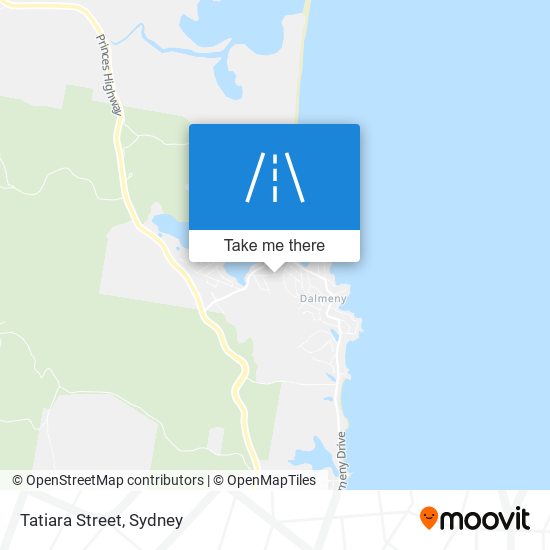 Tatiara Street map