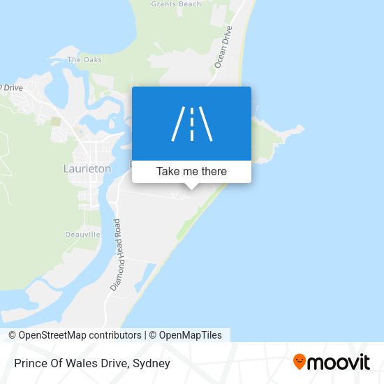 Prince Of Wales Drive map