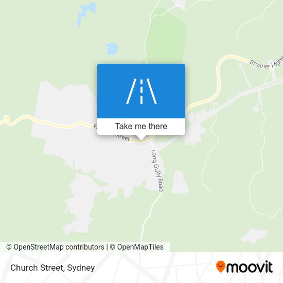 Church Street map