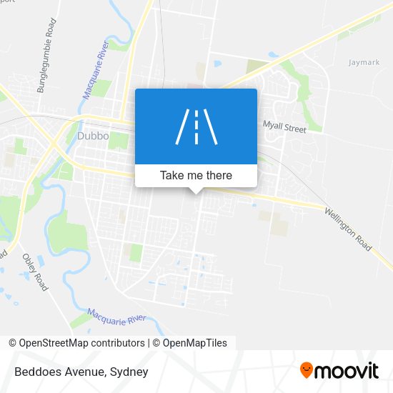 Beddoes Avenue map