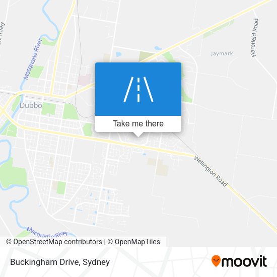 Buckingham Drive map