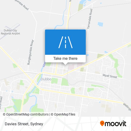 Davies Street map