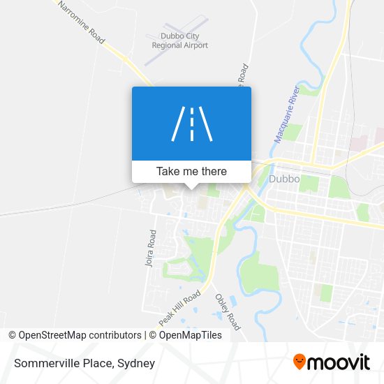 Sommerville Place map