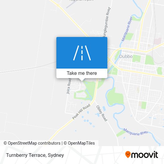 Turnberry Terrace map