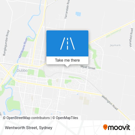 Wentworth Street map