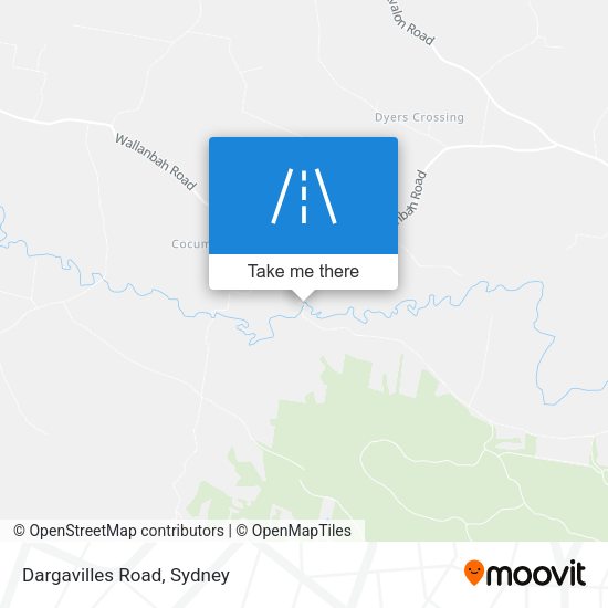 Dargavilles Road map