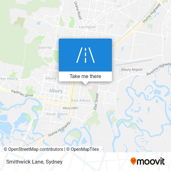 Smithwick Lane map