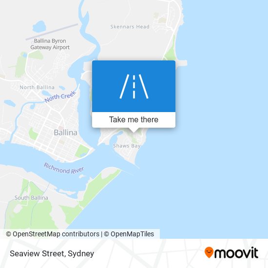 Seaview Street map