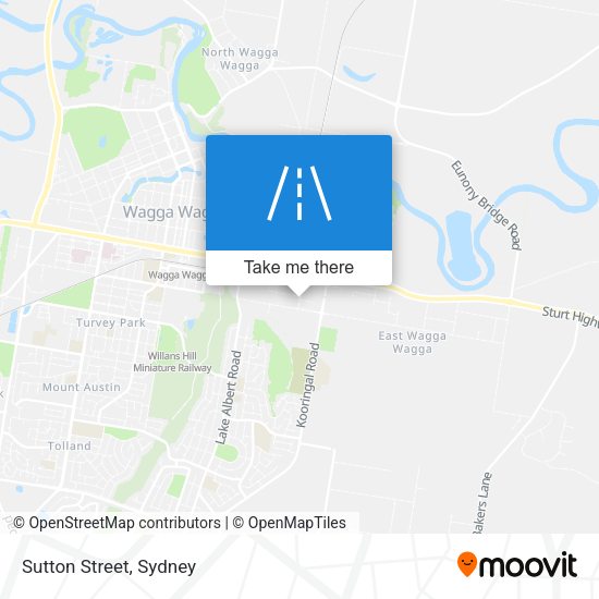 Sutton Street map
