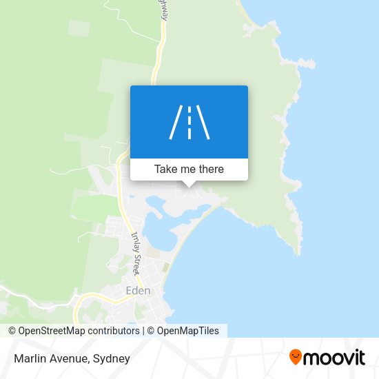 Marlin Avenue map