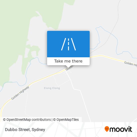 Dubbo Street map