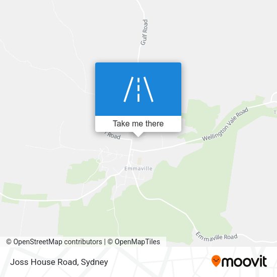 Joss House Road map