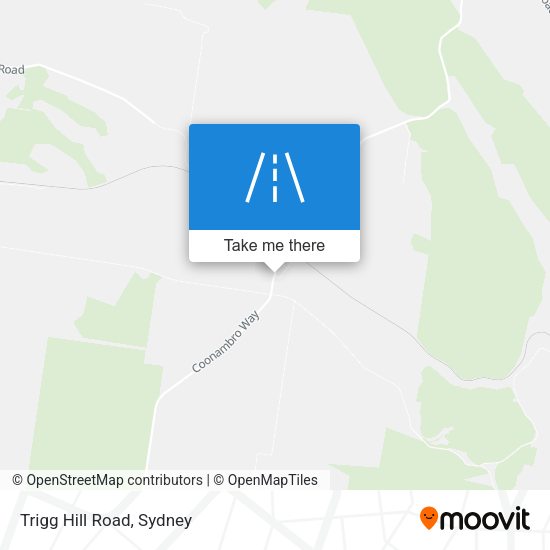 Trigg Hill Road map