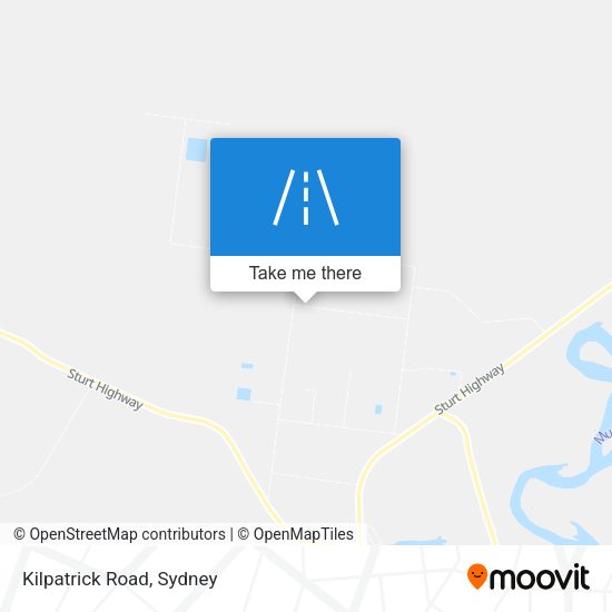 Kilpatrick Road map