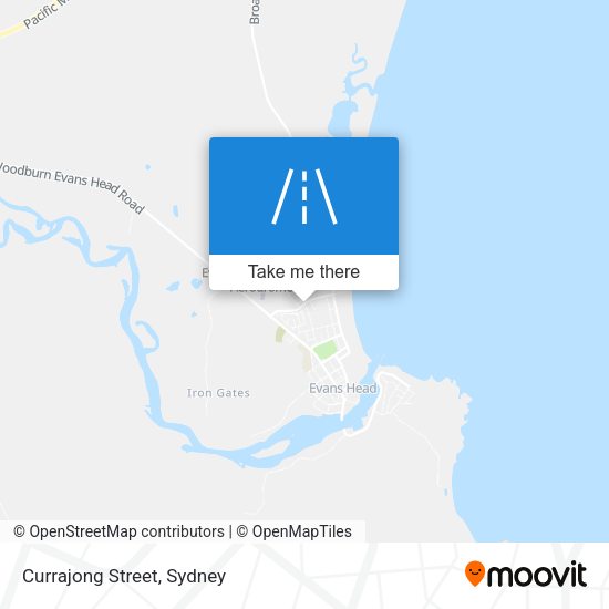 Currajong Street map