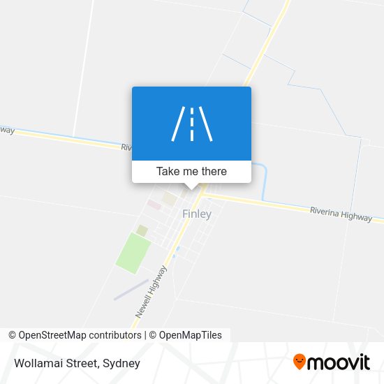 Wollamai Street map