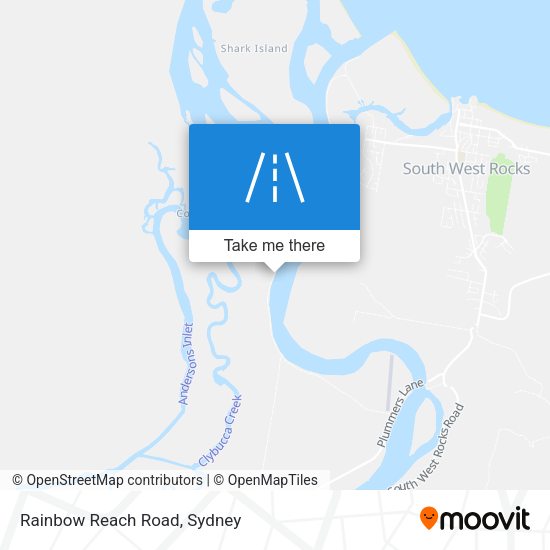 Rainbow Reach Road map