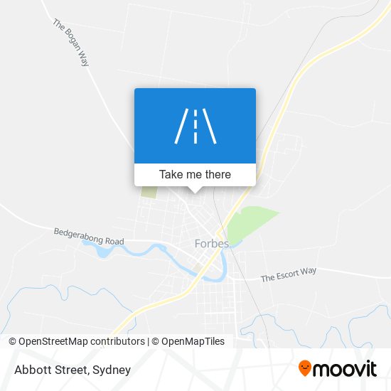 Abbott Street map
