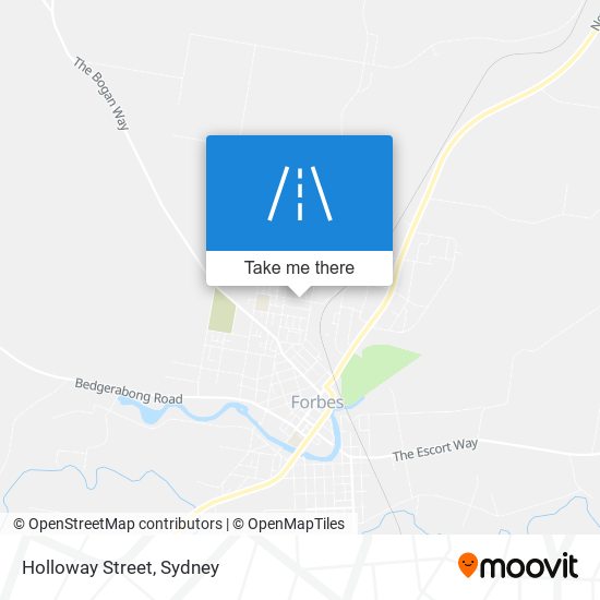 Holloway Street map