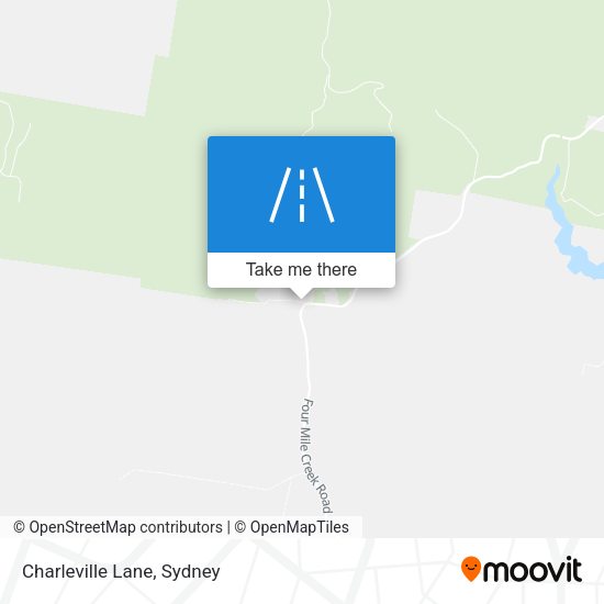 Charleville Lane map