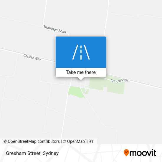 Gresham Street map