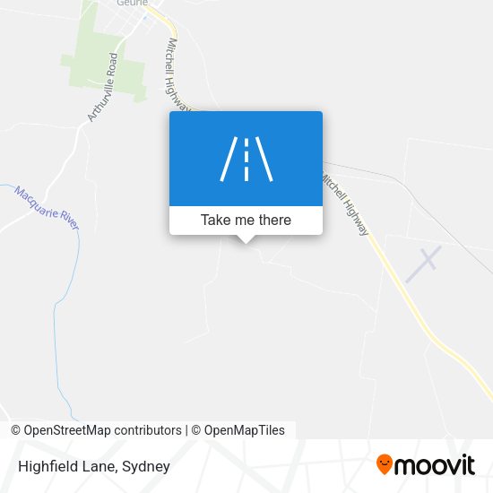 Highfield Lane map