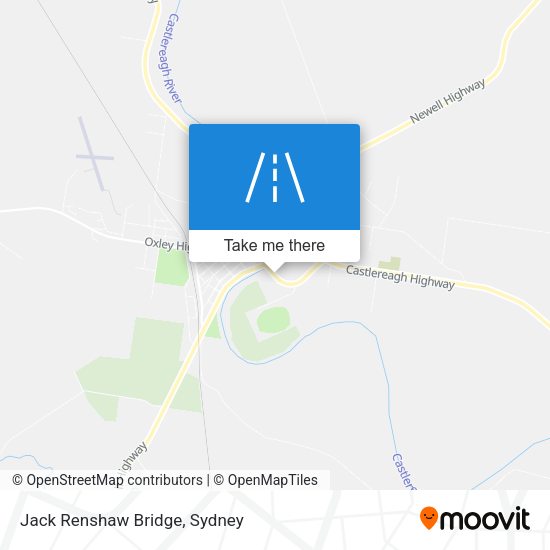 Jack Renshaw Bridge map