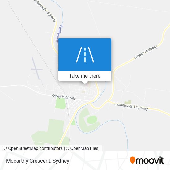 Mccarthy Crescent map