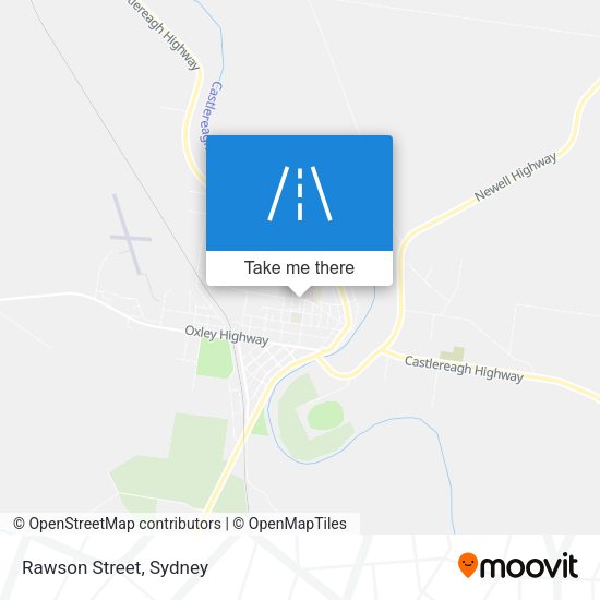 Rawson Street map