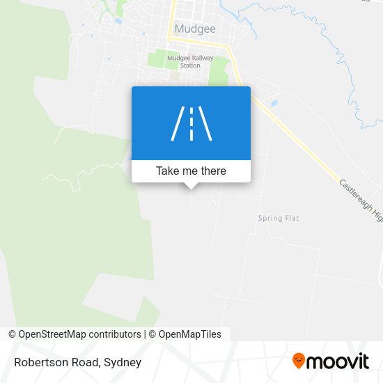 Robertson Road map