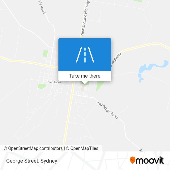 George Street map