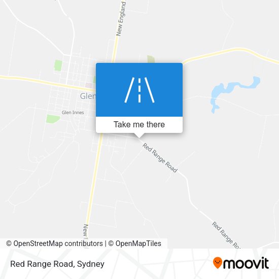 Red Range Road map