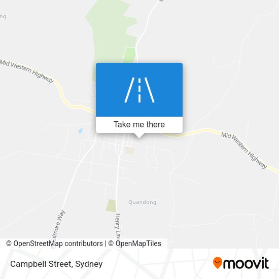 Campbell Street map