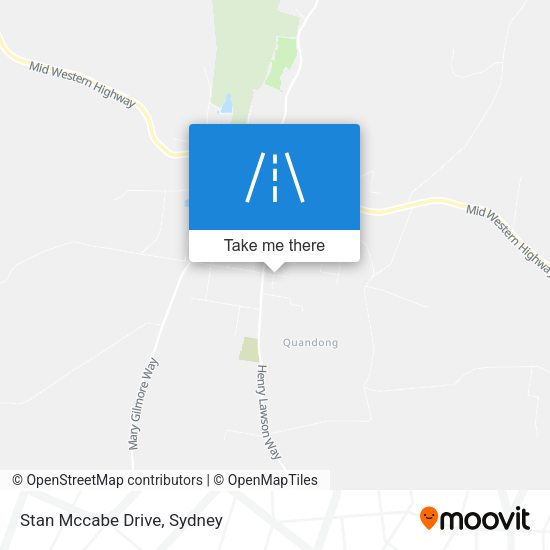 Stan Mccabe Drive map